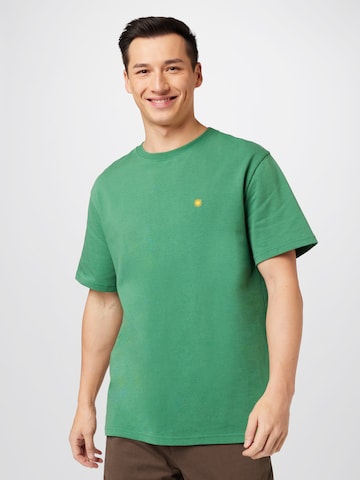 ABOUT YOU Limited Koszulka 'Emil by Levin Hotho' w kolorze zielony: przód