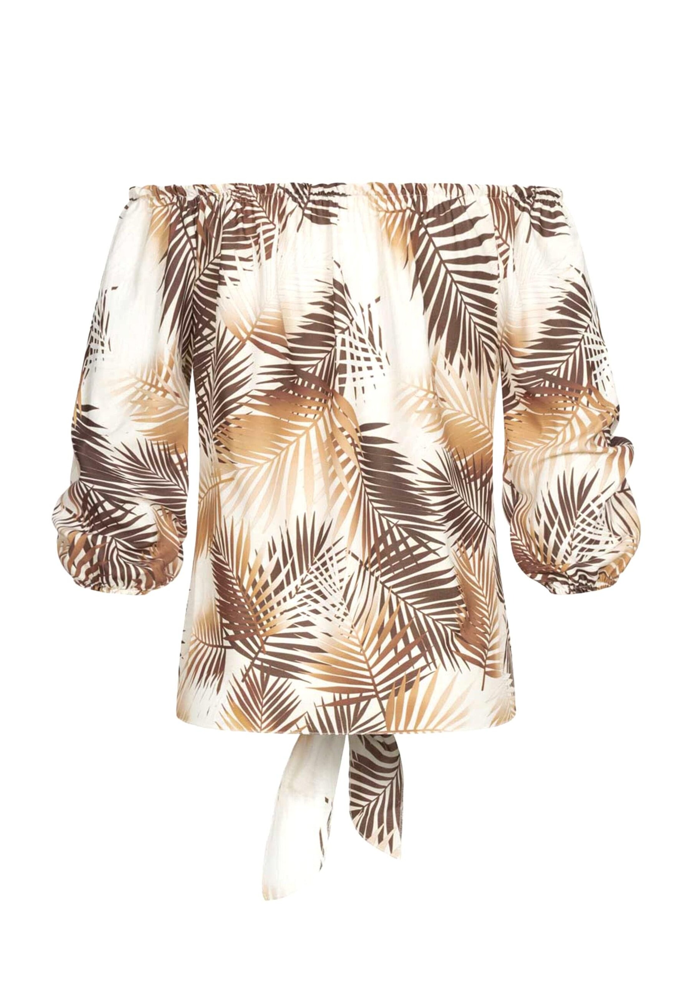 Cloud5ive Bluse in Weiß