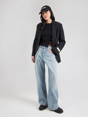 ABOUT YOU Shirt 'Cindy' in Black