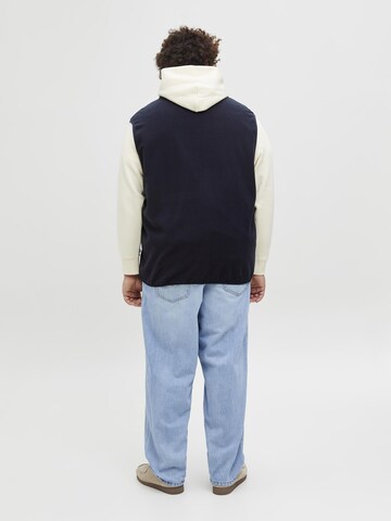 Gilet 'JJTHEO' Jack & Jones Plus en bleu