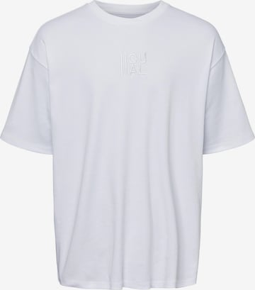 IIQUAL Μπλουζάκι σε λευκό: μπροστά