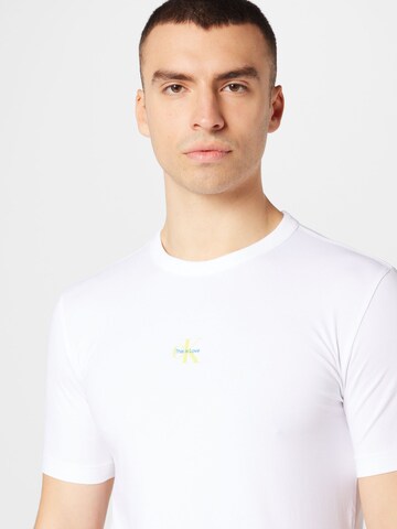 Calvin Klein Jeans T-Shirt in Weiß