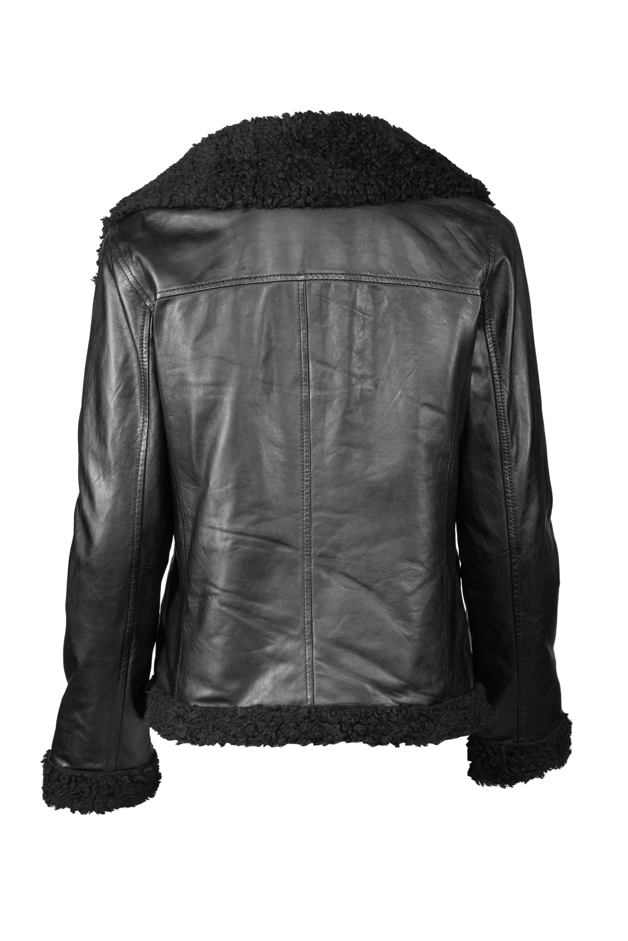 Apple of Eden Between-Season Jacket in Black