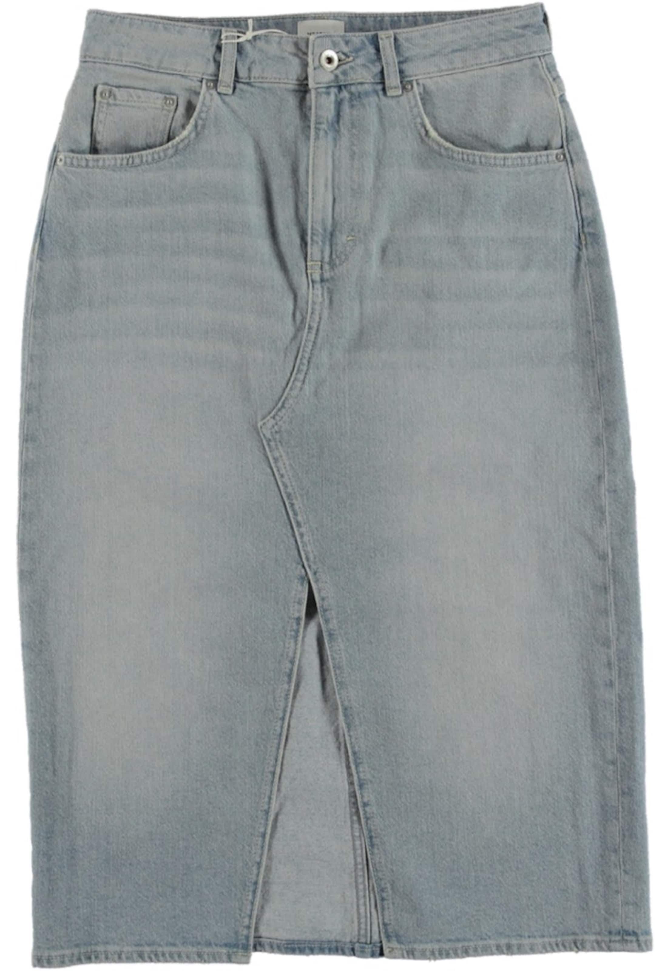 MUSTANGSuknja 'EUREKA' - plava boja: prednji dio