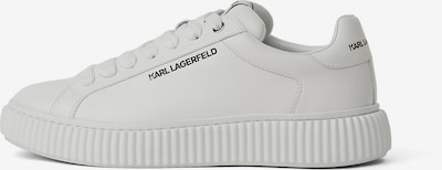 Karl Lagerfeld Trampki niskie 'Kreeper' w kolorze czarny / białym, Podgląd produktu