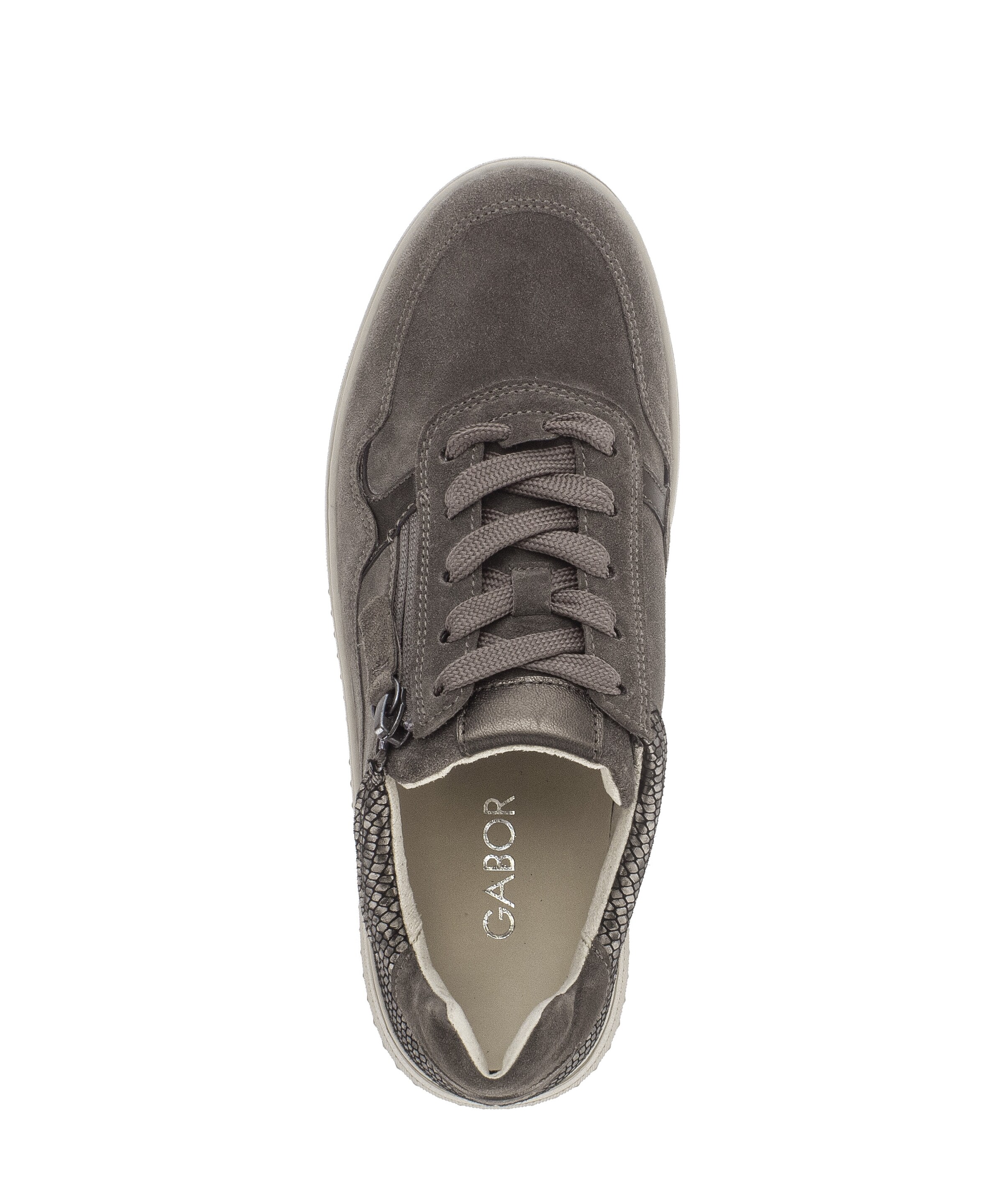 GABOR Sneaker in Grau