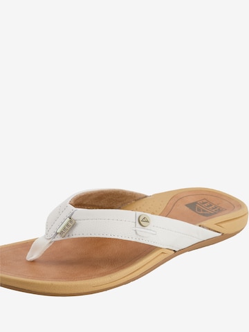 REEF Beach & Pool Shoes 'Pacific' in White