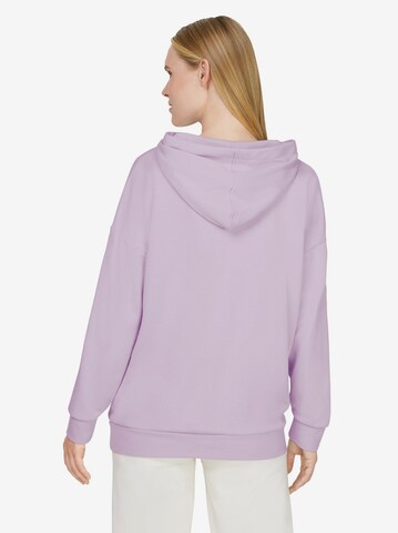 heine Sweatshirt in Purple