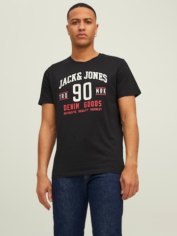 JACK & JONES T-Shirt 'Ethan' in Blau