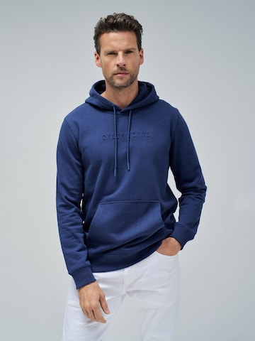 Salsa Jeans Sweatshirt in Blue: front