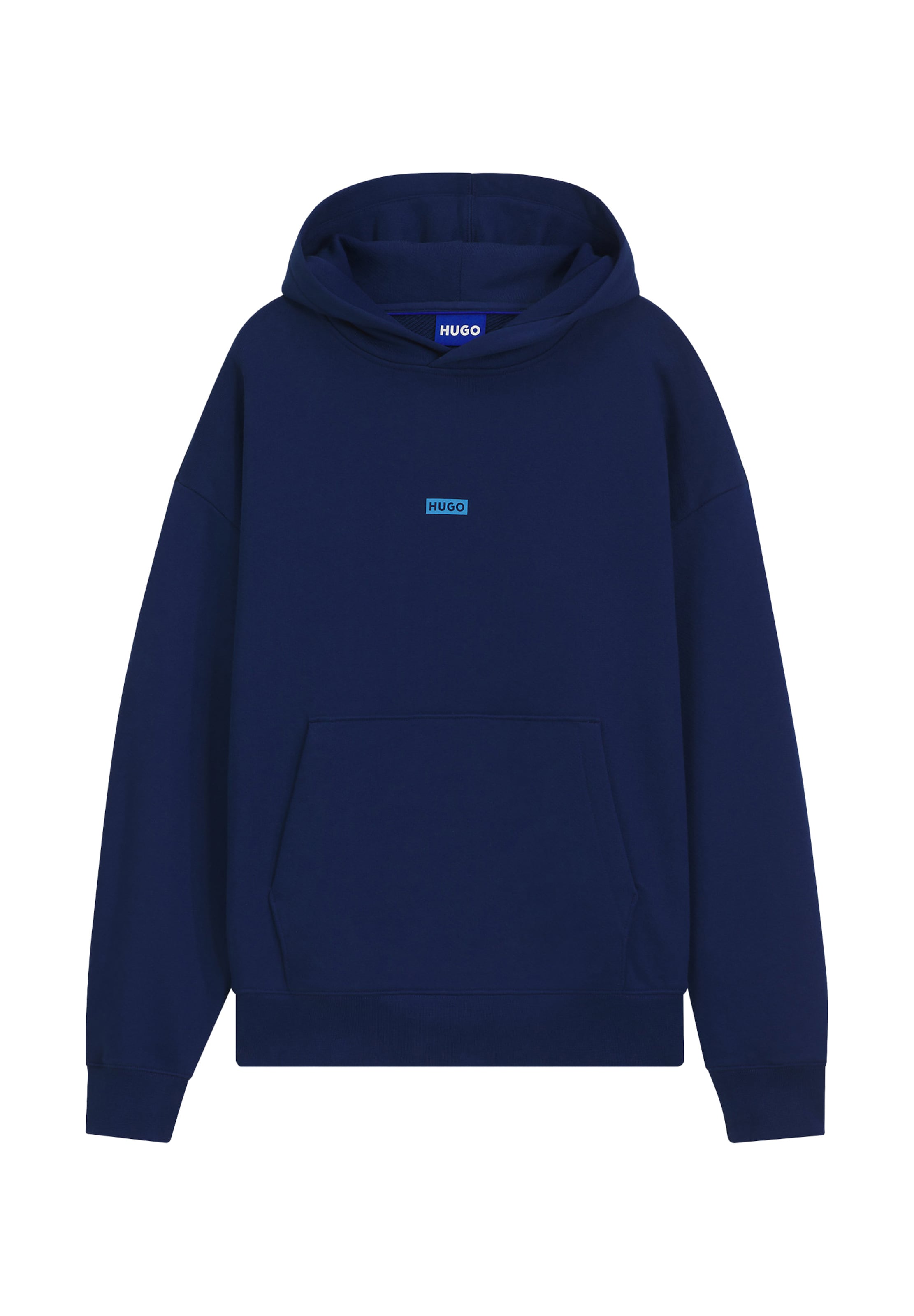 HUGO Sweatshirt 'Nazardo' in Blue: front