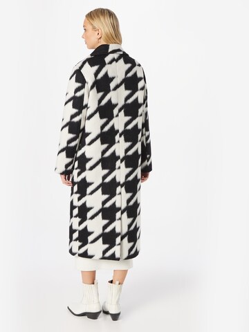 AllSaints Winter Coat 'MABEL HOUNDSTOOTH' in Black