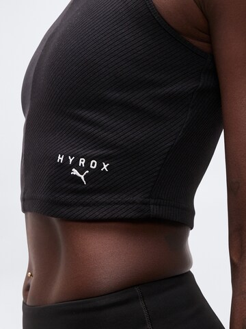 PUMA Sporttop 'Puma x Hyrox' in Zwart