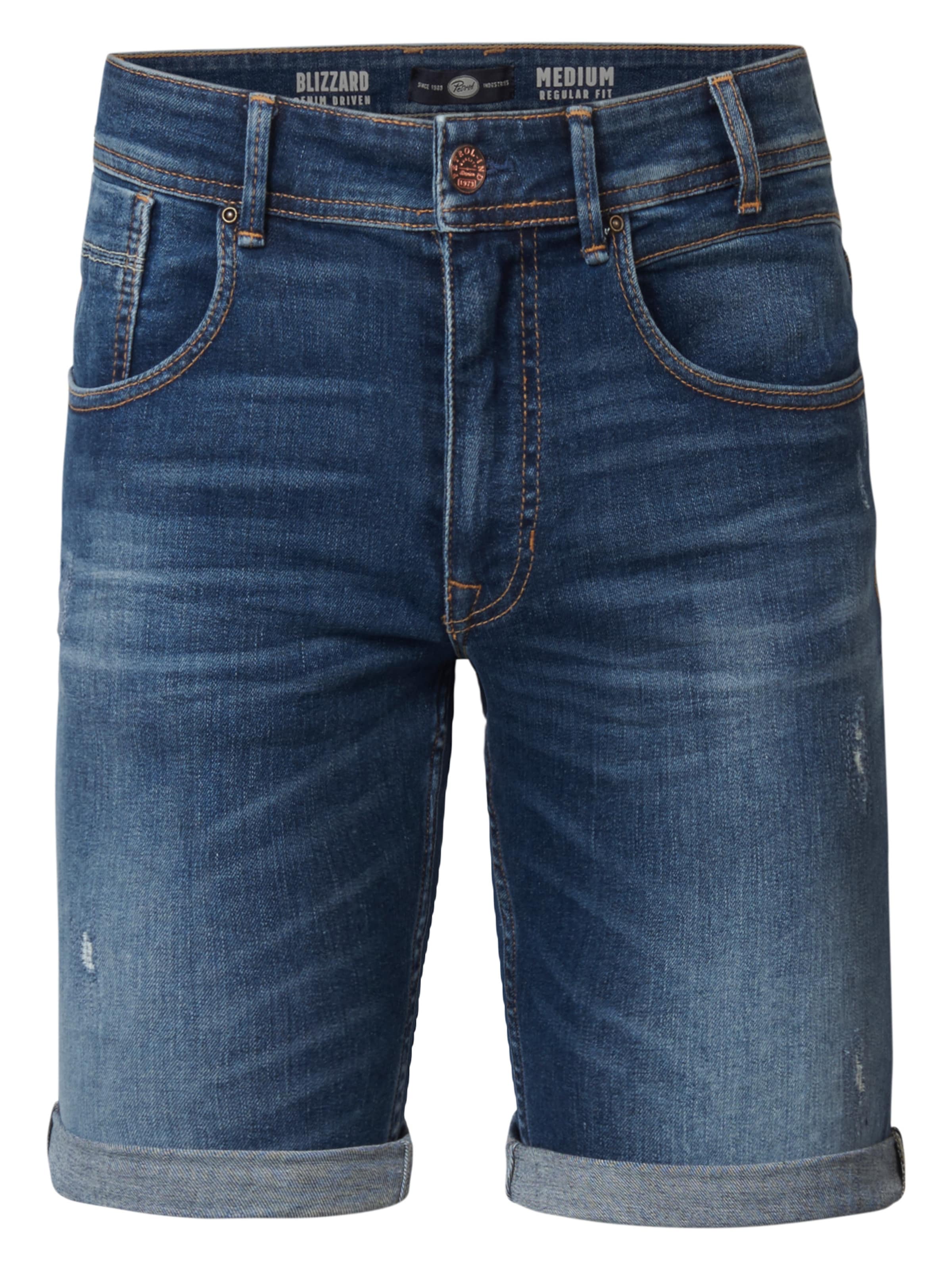 Petrol Industries Regular Jeans 'Blizzard Serenity' in Blue: front