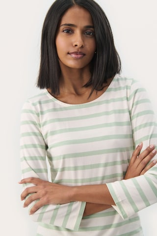 T-shirt 'Emel' Part Two en vert