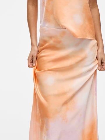 VILA Nederdel 'VIEllette' i orange