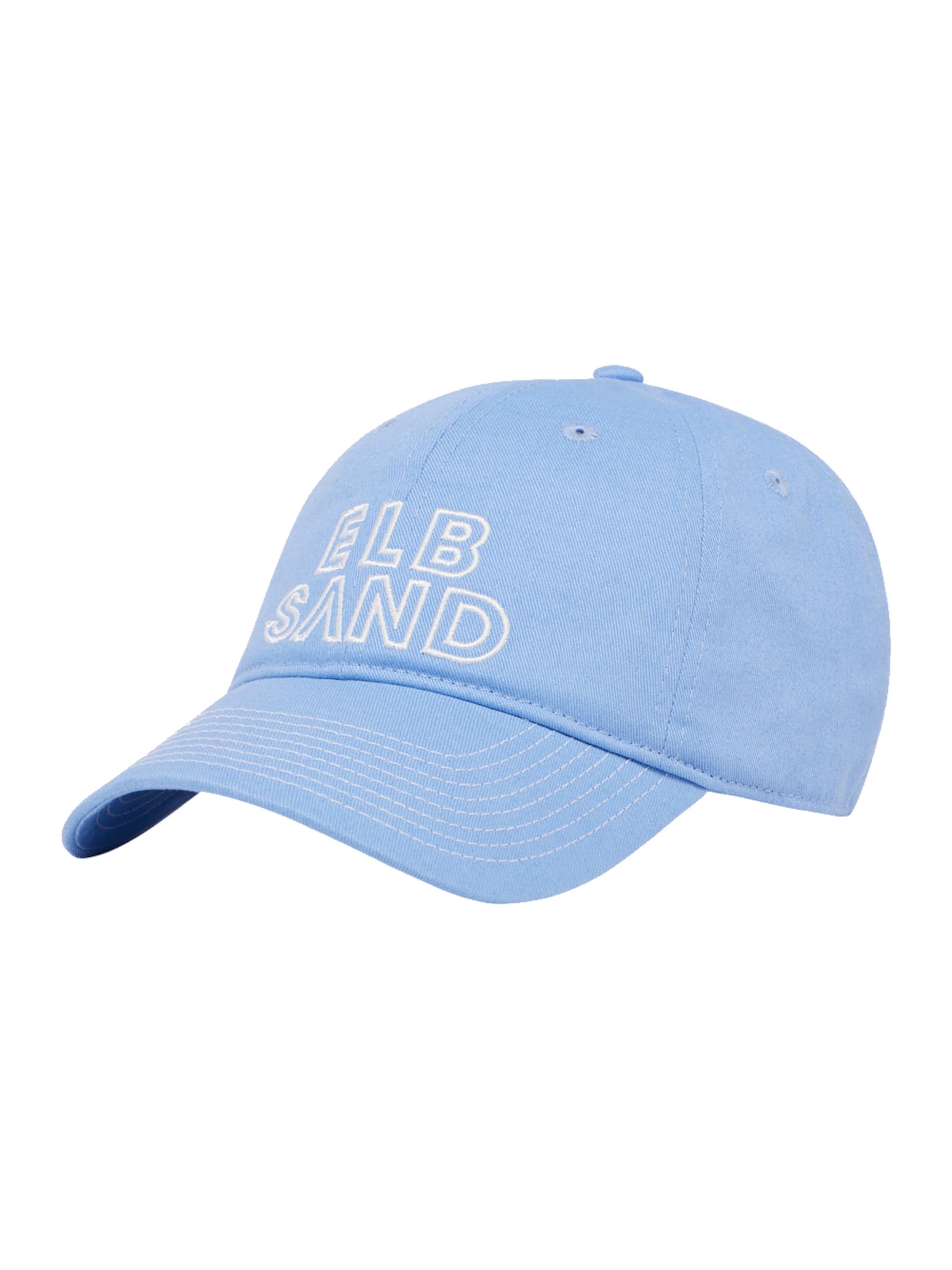 Casquette 'Kinga' Elbsand en bleu : devant