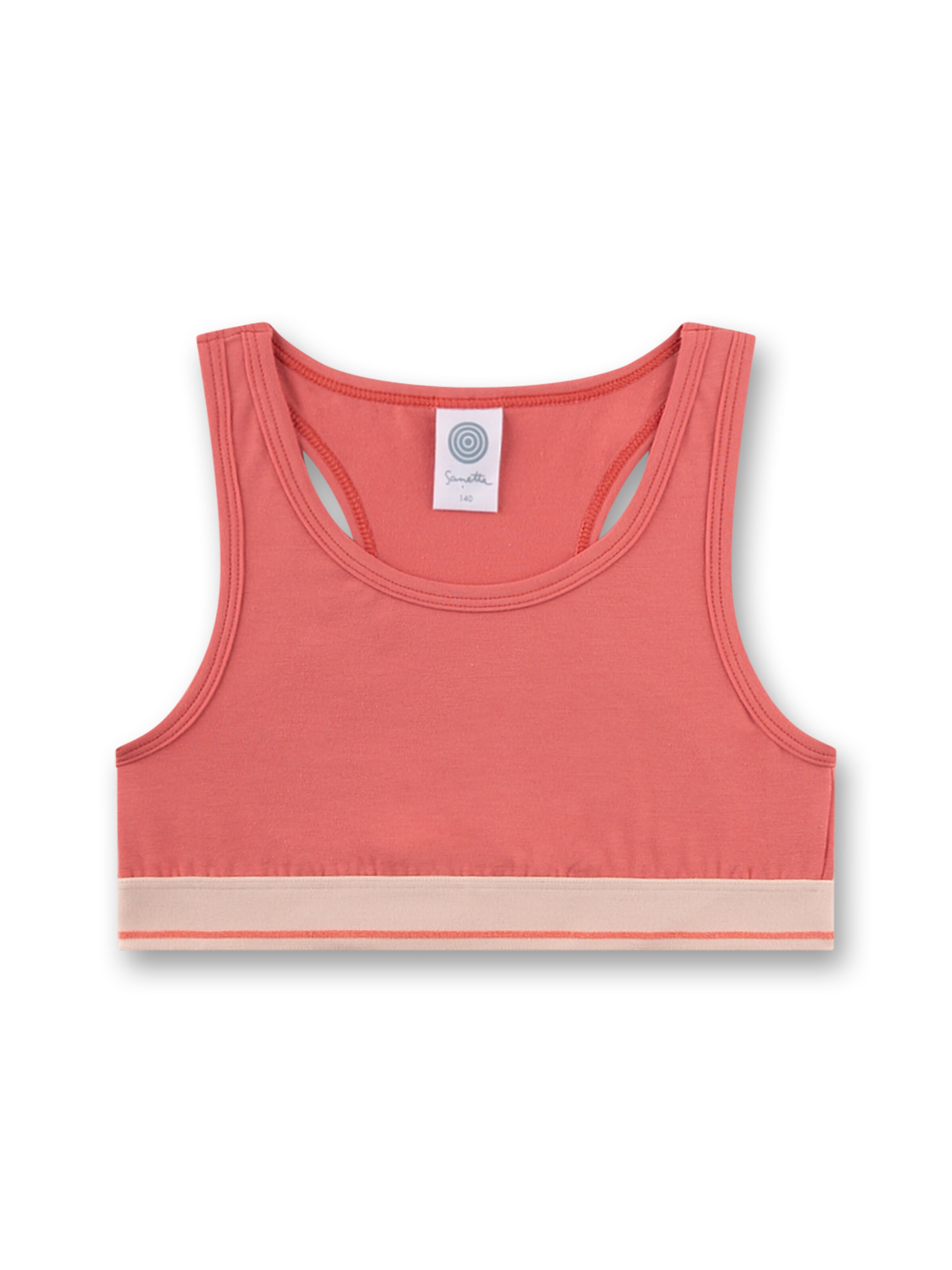 Sanetta Bustier Bustier in Orange