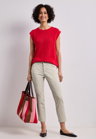 STREET ONE Regular Pants in Beige
