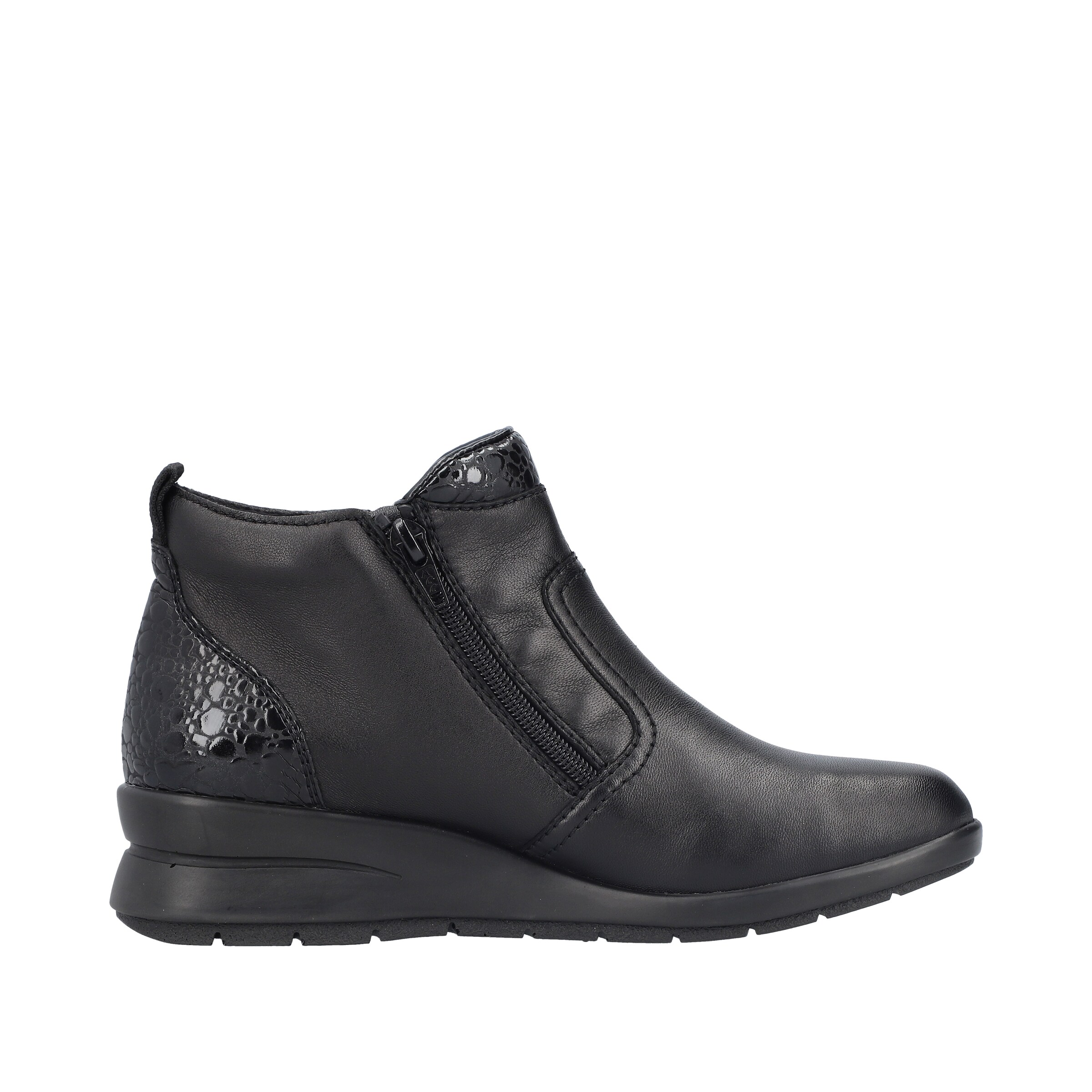 Boots 'L4861' Rieker en noir