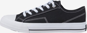 Sneaker low de la JACK & JONES pe negru: față