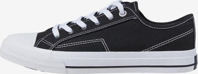 JACK & JONES Sneakers low i svart / hvit, Produktvisning