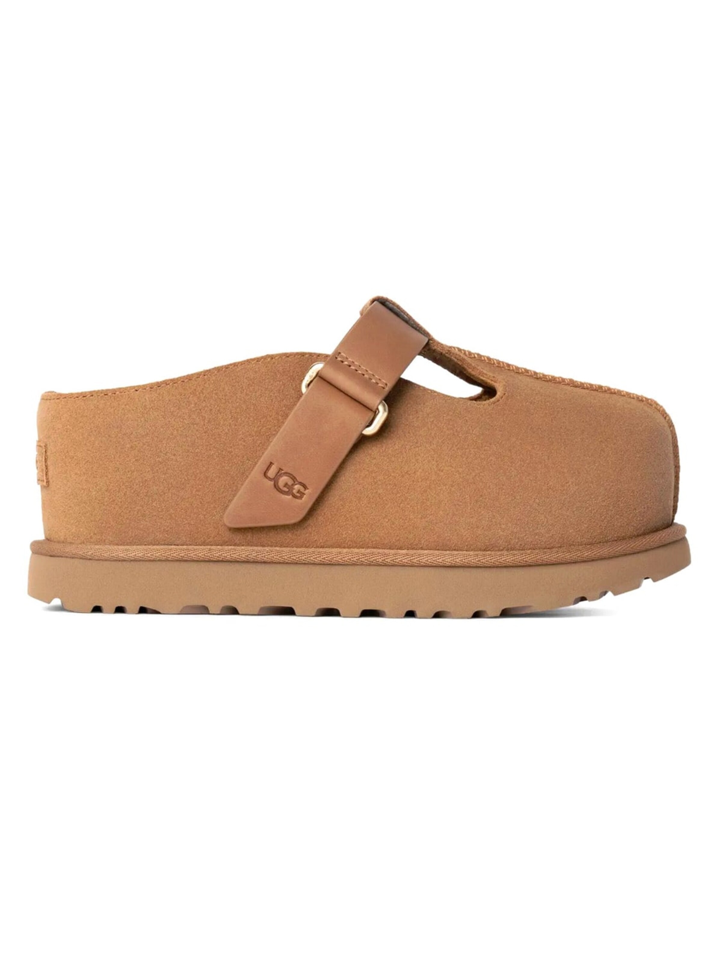 UGG Clogs 'W GOLDENSTAR HI CLOG CHESTNUT' in 41 in Brown, Item view