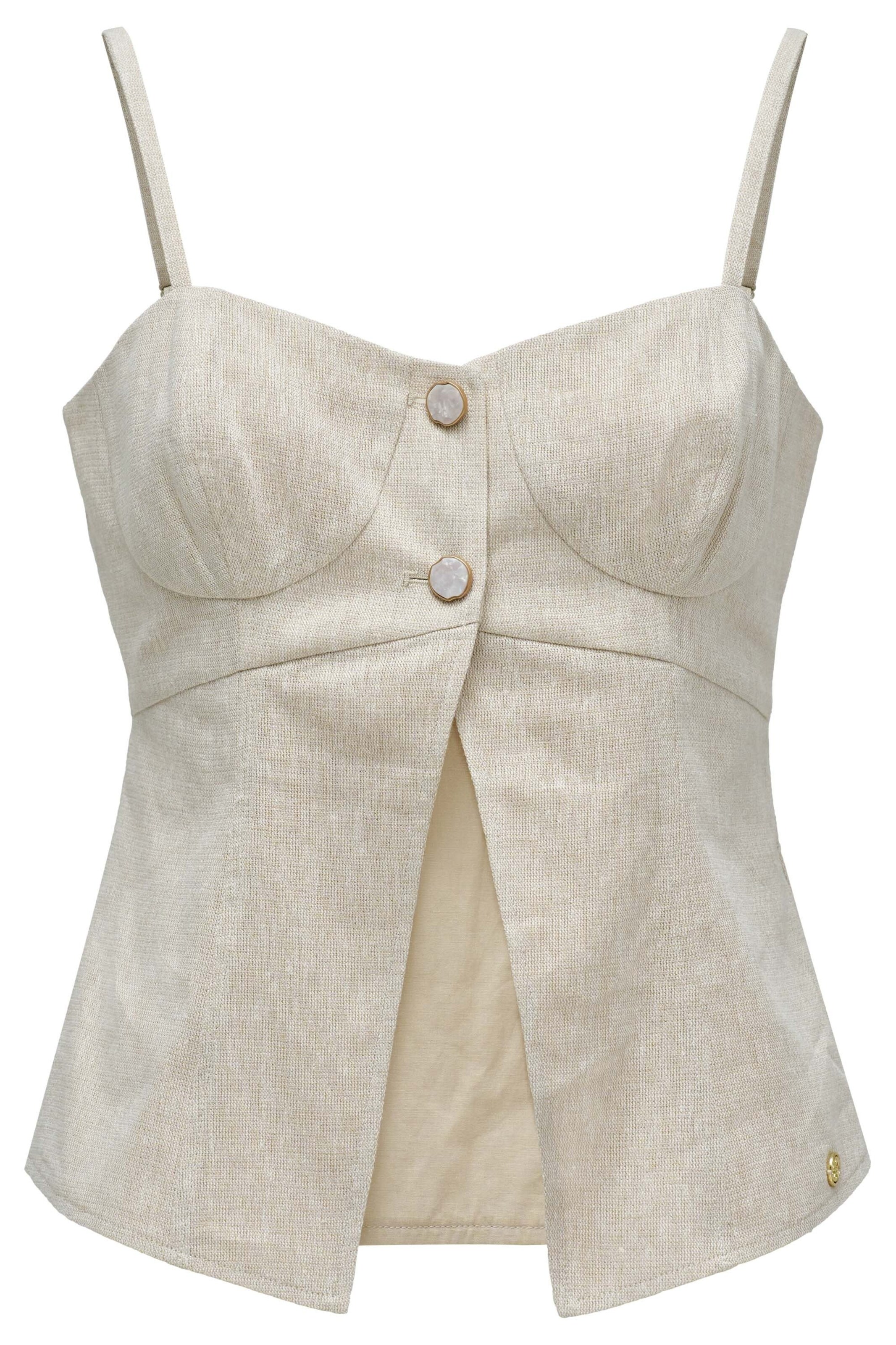 Salsa Jeans Top in White: front