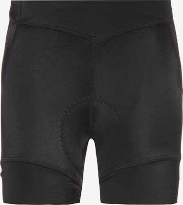 Craft Skinny Workout Pants in Black: front