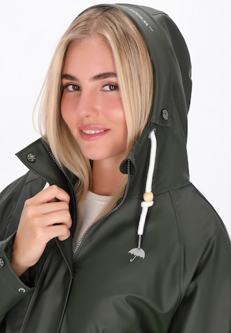 Schmuddelwedda - Chaqueta de entretiempo en verde