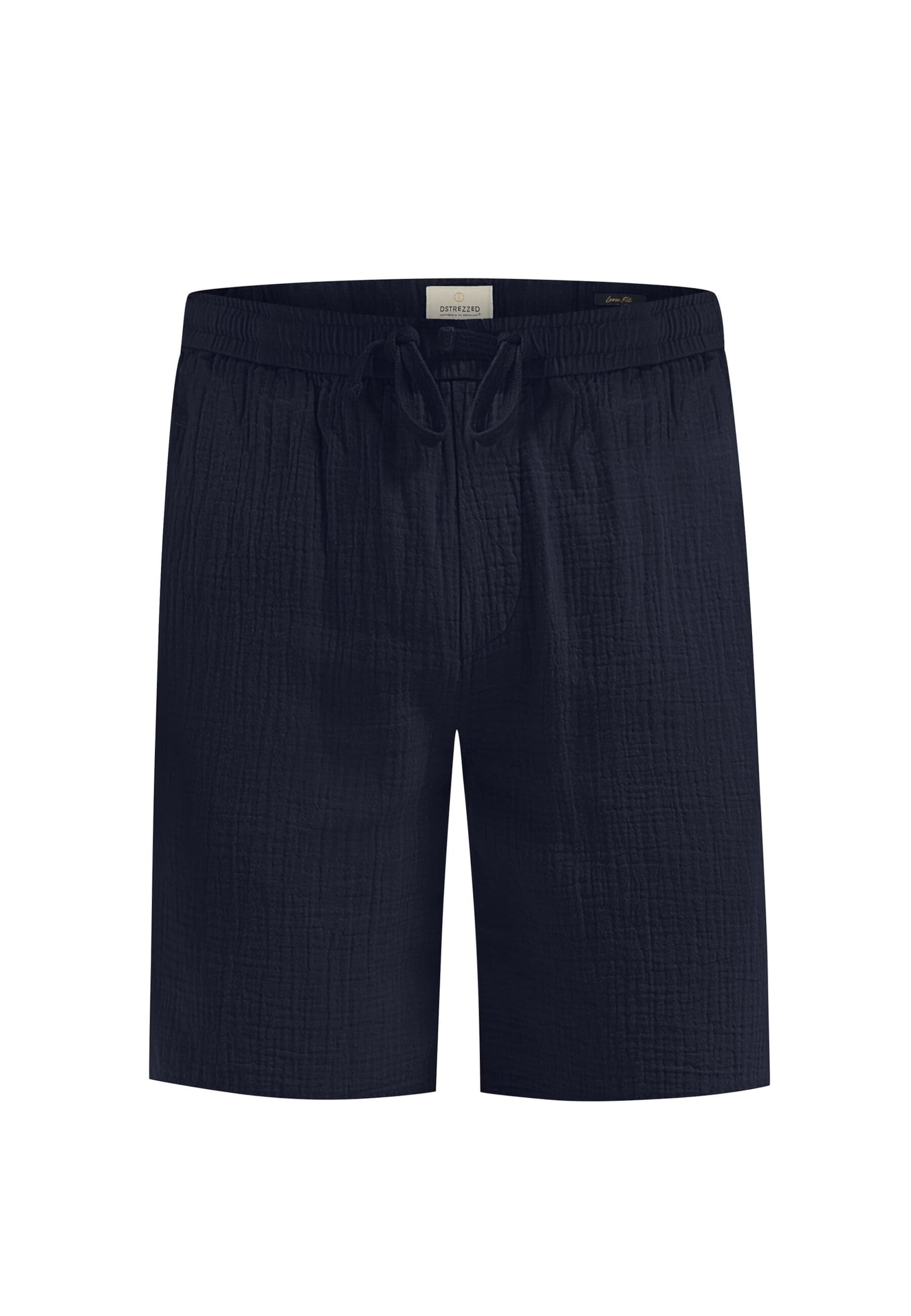 Dstrezzed - regular Pantalón 'Logan' en azul: frente