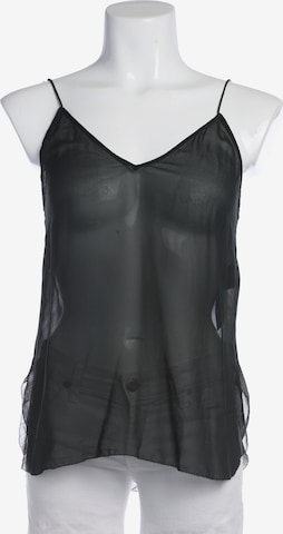 Schumacher Top / Seidentop XS in Grau: Vorderseite