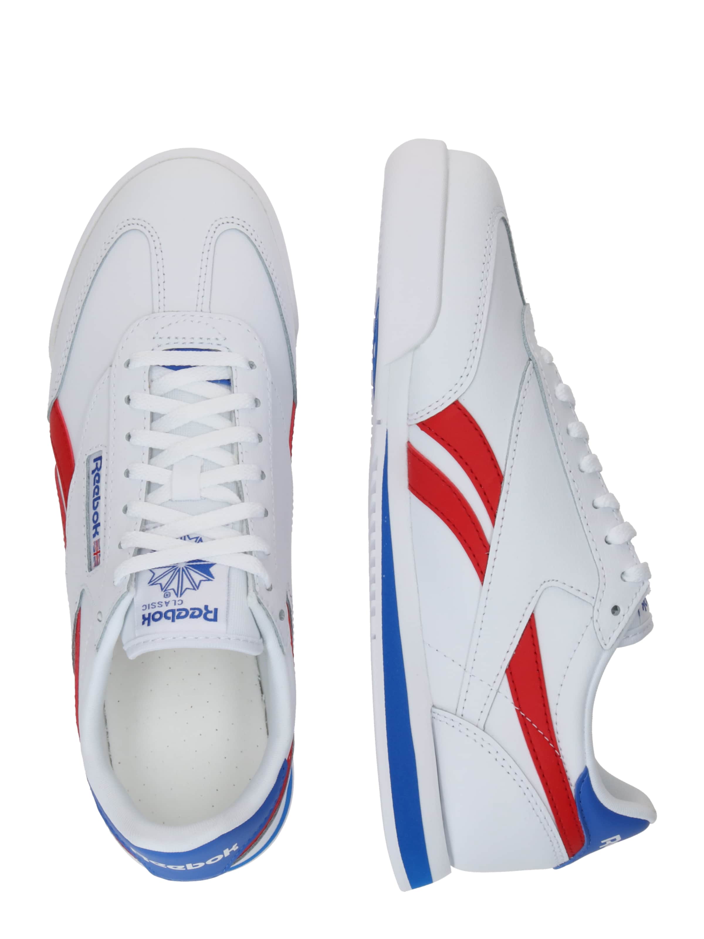 Reebok Platform trainers 'CAMPIO XT' in White