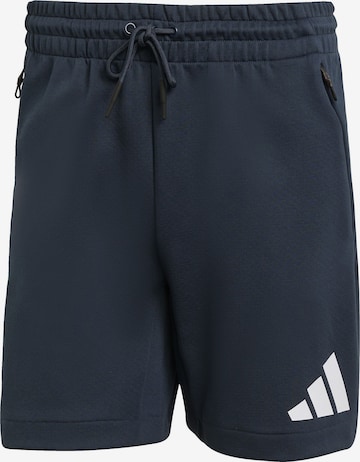 ADIDAS SPORTSWEAR Спортивные штаны 'Z.N.E.' в Синий: спереди