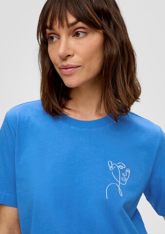 s.Oliver Shirt in Blue