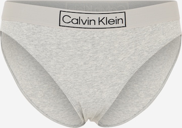 Calvin Klein Underwear Plus Panty in Grey: front