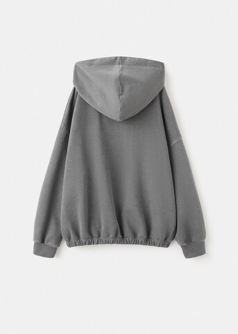 MANGO KIDS Sweatshirt 'Wild' in Grau
