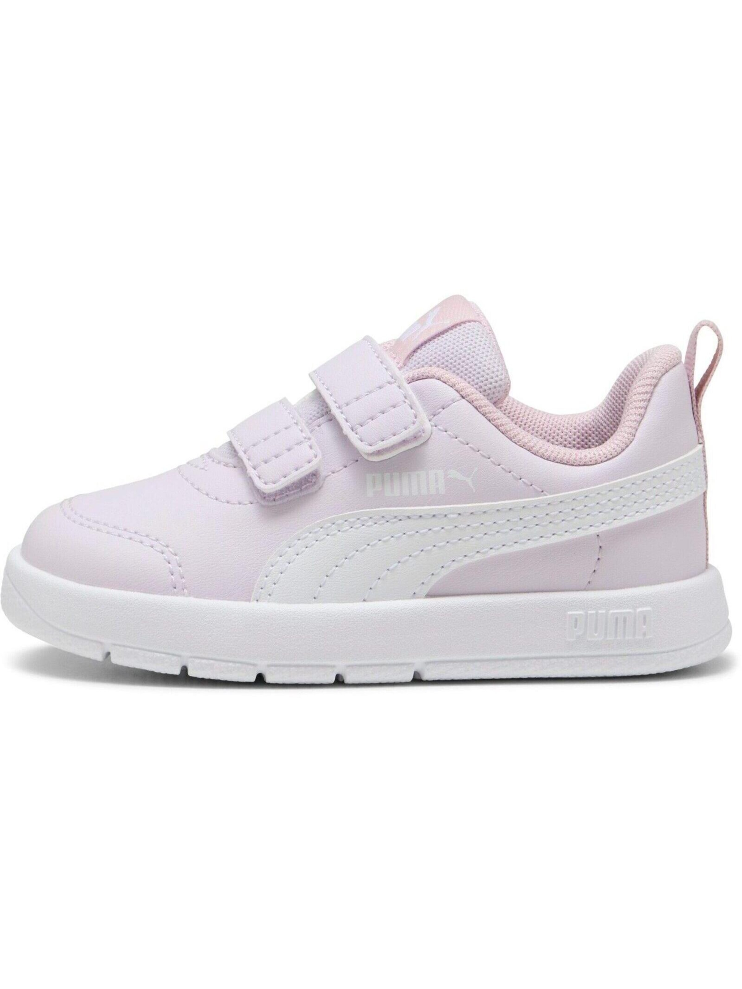 PUMA Sneakers 'Courtflex V3' in Purple