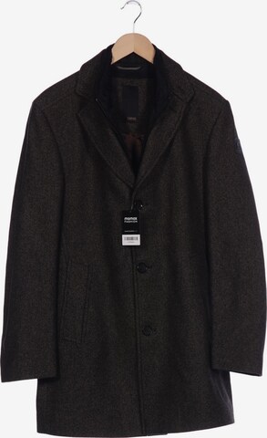 CINQUE Jacket & Coat in M-L in Brown: front