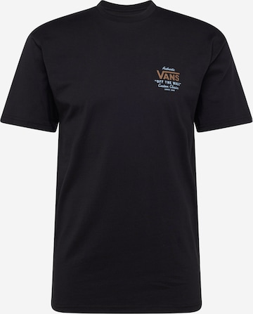 VANS Shirt in Zwart: voorkant