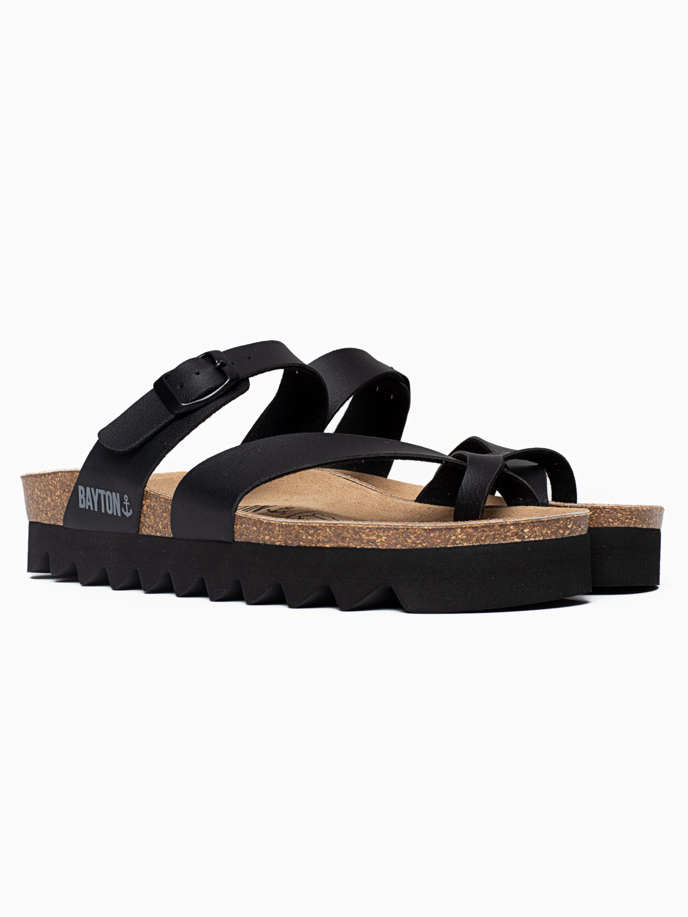 Bayton Papucs 'Andromac' - fekete