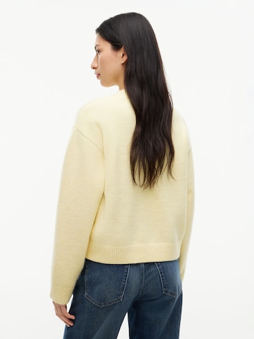 Tommy Jeans - Jersey en amarillo