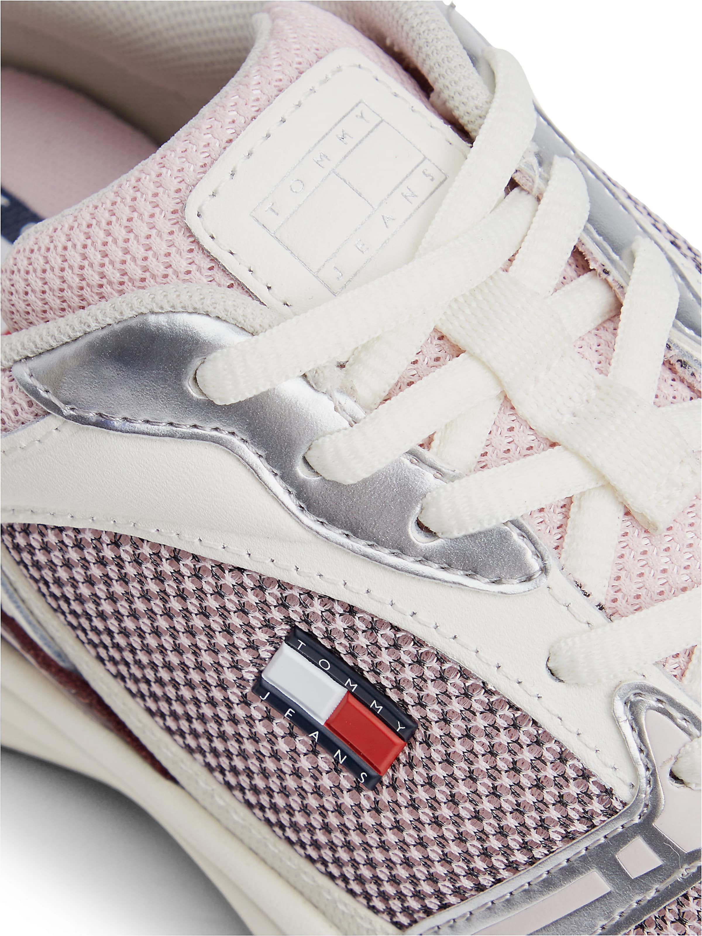 Tommy Jeans Ниски маратонки в розово