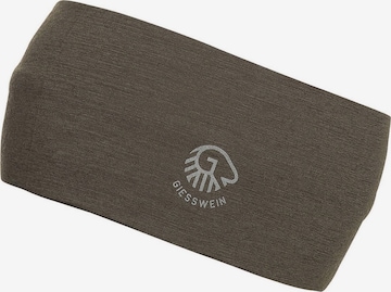 GIESSWEIN Headband 'Brentenjoch' in Green: front
