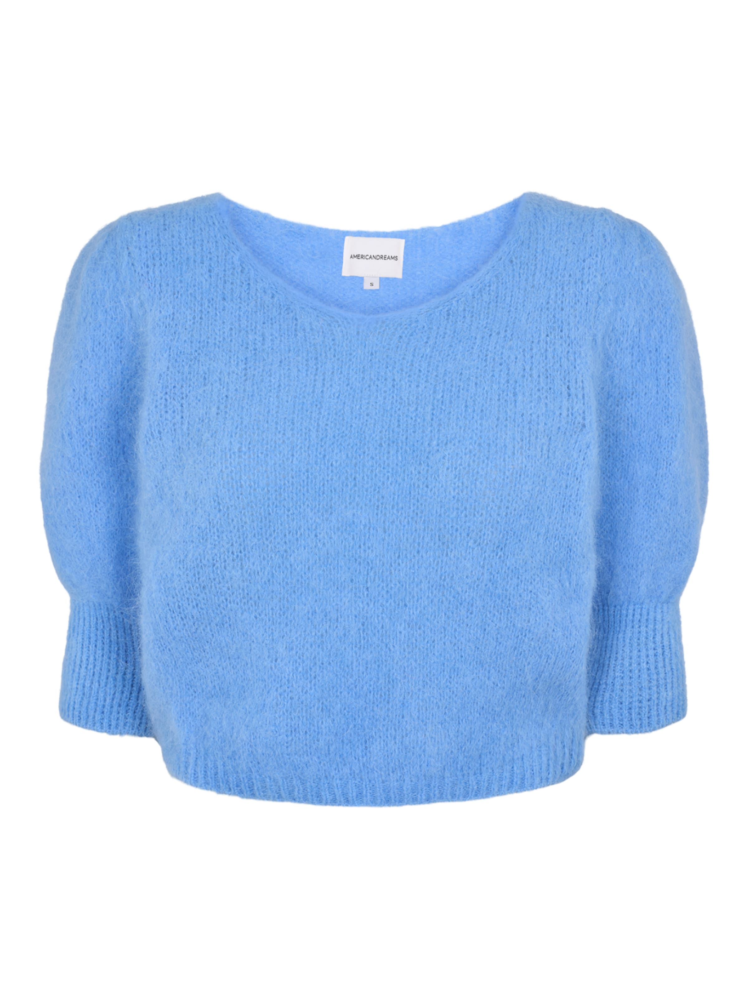 americandreams Pullover 'Koa'‌‌ in Blau: Vorderseite