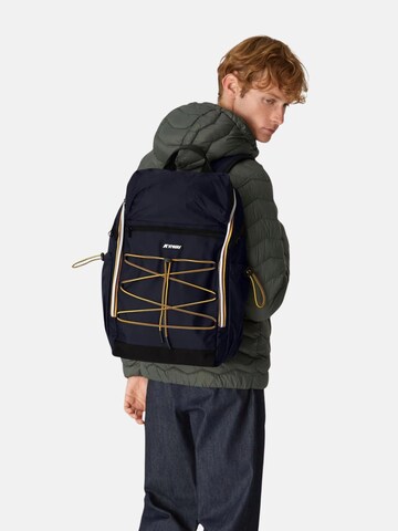 K-Way Rugzak 'ZAINO' in Blauw: voorkant