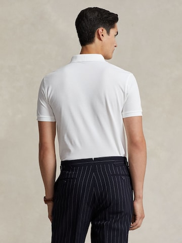 Slim fit Maglietta di Polo Ralph Lauren in bianco
