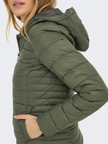 Giacca di mezza stagione 'ONLABBIE' di ONLY in verde
