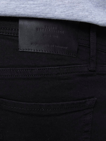 JACK & JONES Baggy Jeans in Black: front