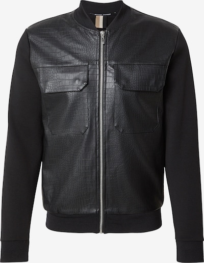 ANTONY MORATO Välikausitakki 'MAGLIA FELPA' värissä musta, Tuotenäkymä